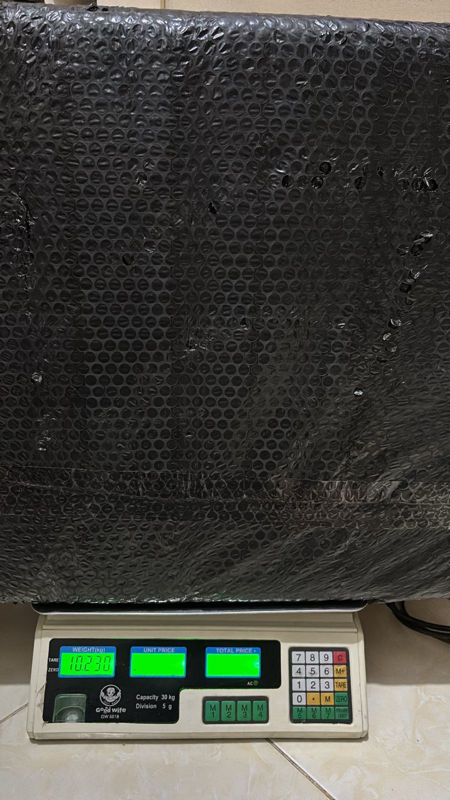 MAWAR JYP/3504-0923/BLACK