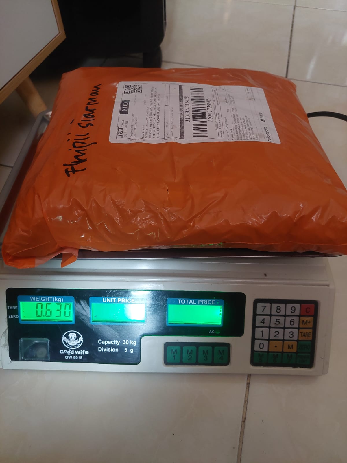 FLIPII SIARMAN/6507-0928/ORANGE