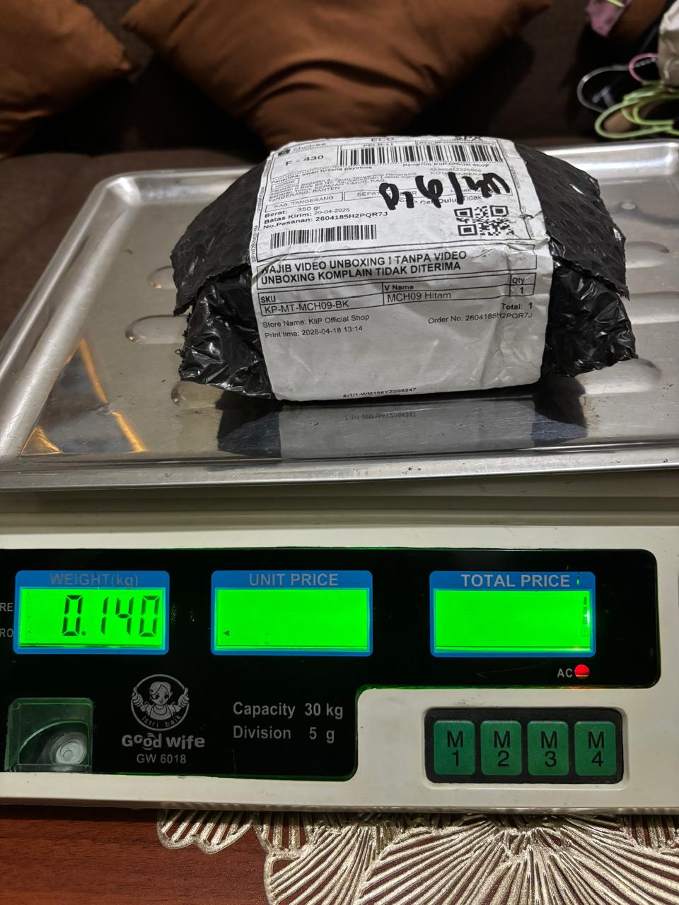 KRESNA/3769-0933/BLACK