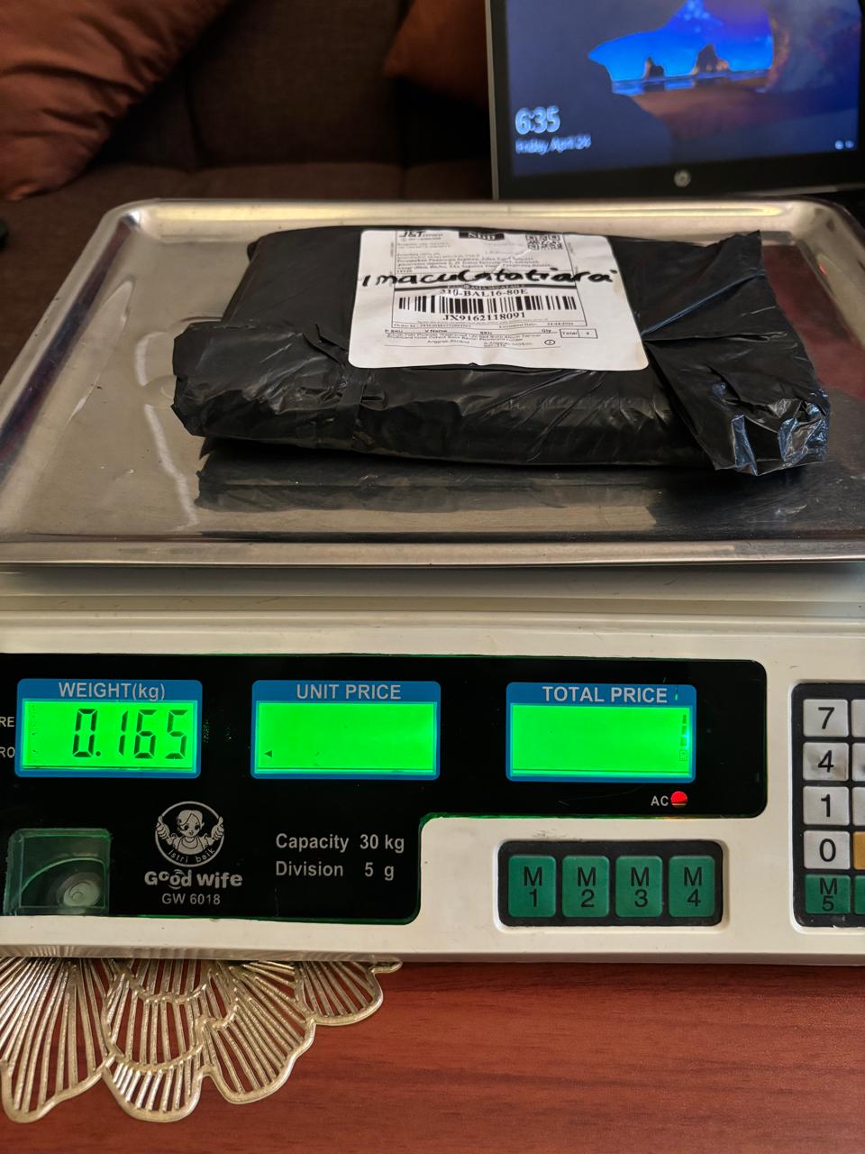 MARIA IMAGULATATIARA/7963-0945/BLACK