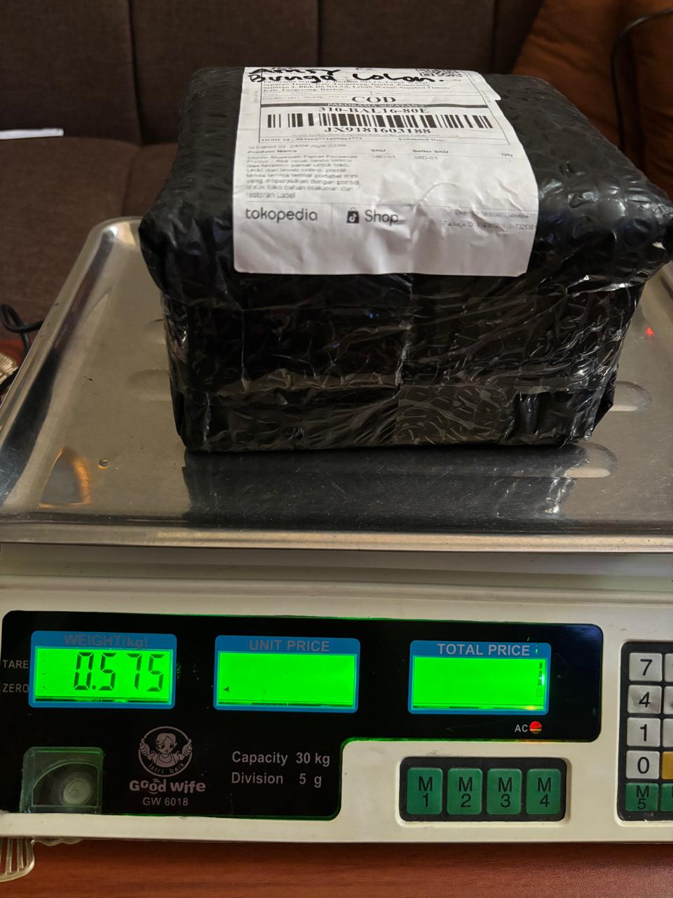 AMSY BUNGA LOLON/7296-0953/BLACK