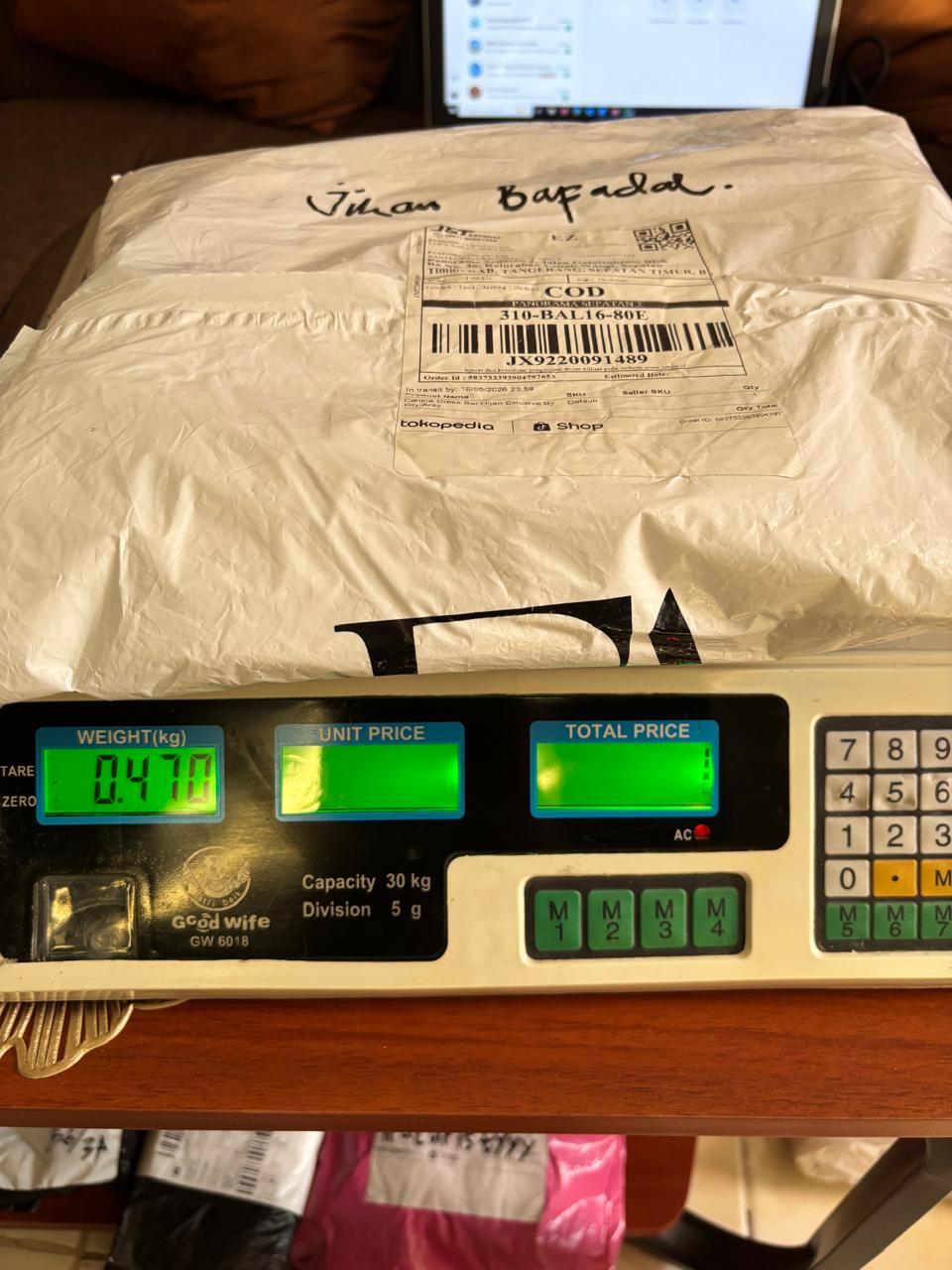 JIHAN BAFADAL/4434-1001/WHITE