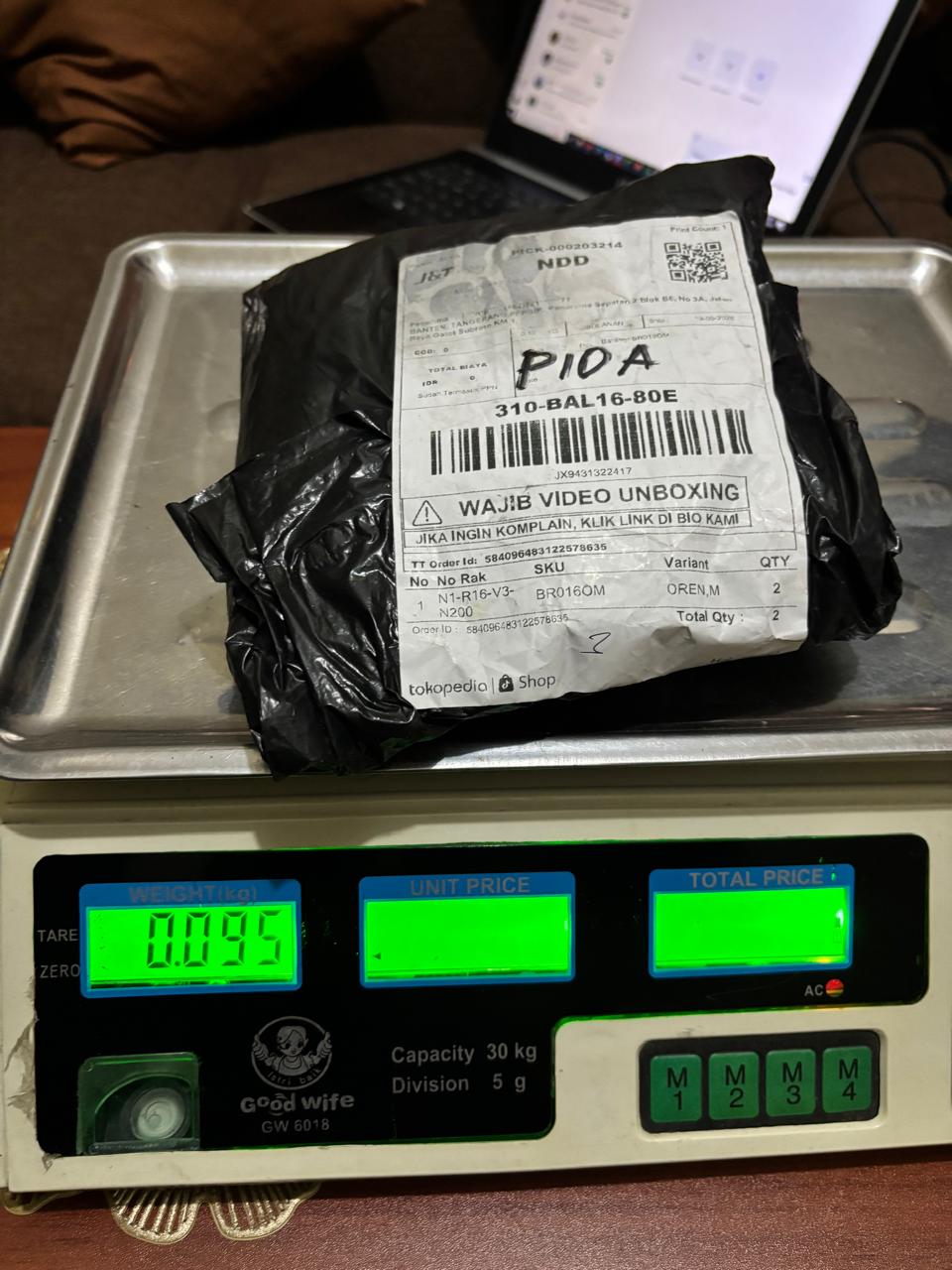 PIDA/1777-1073/BLACK