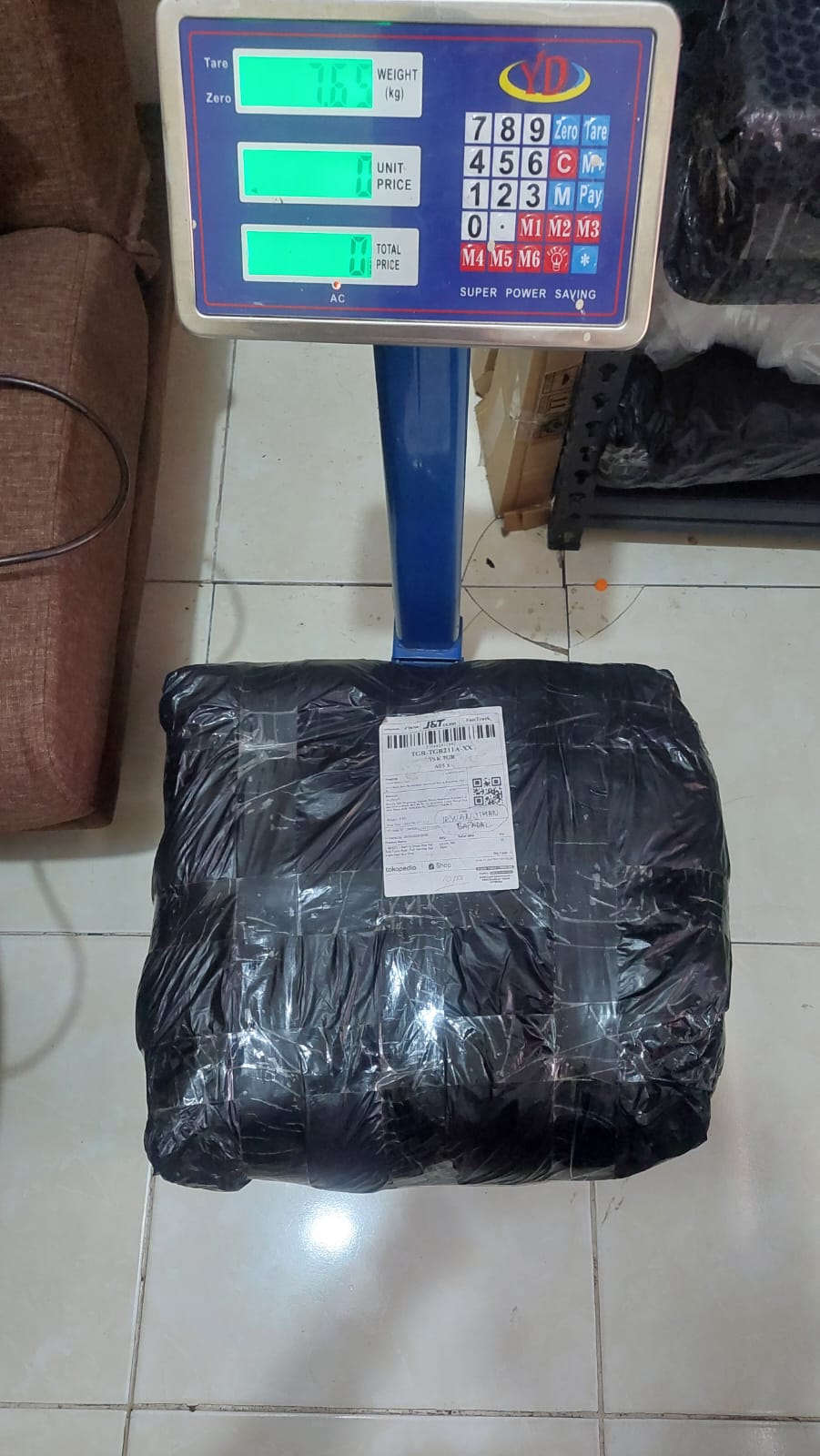 JIHAN BAFADAL/4434-1266/BLACK