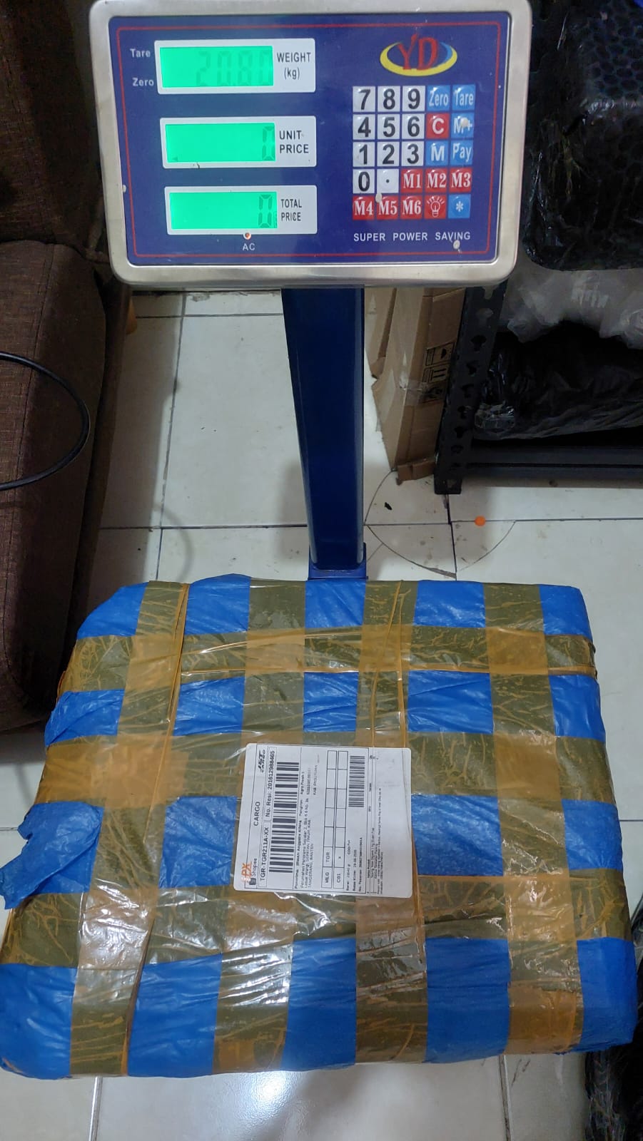 ANGGATRA/7040-1267/BLUE