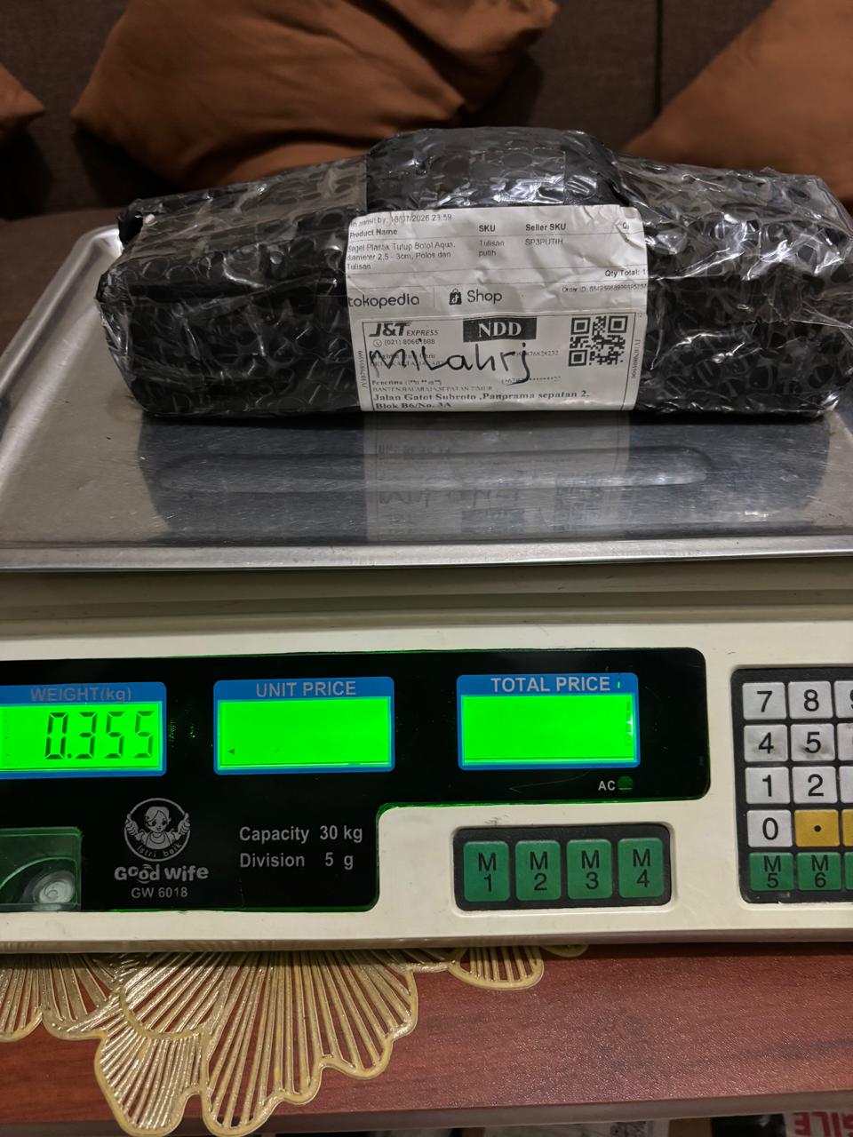 MILAHRJ/6822-1317/BLACK