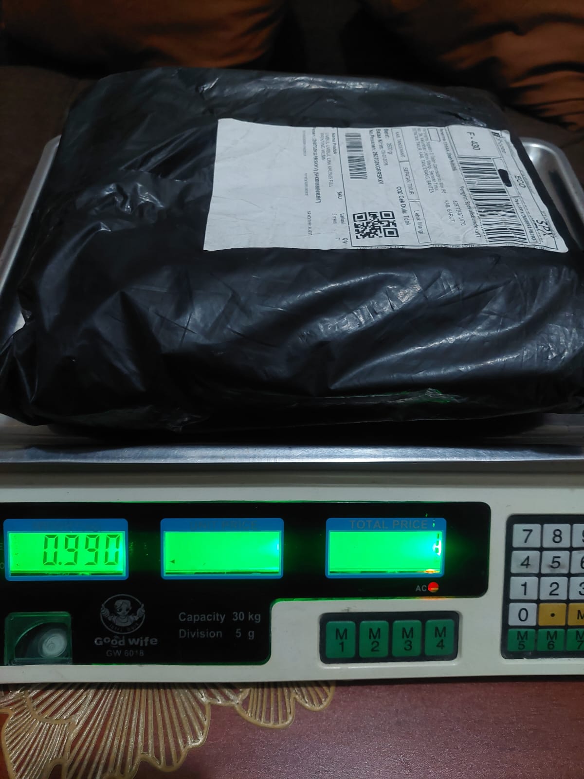 JIHAN BAFADAL/4434-1332/BLACK