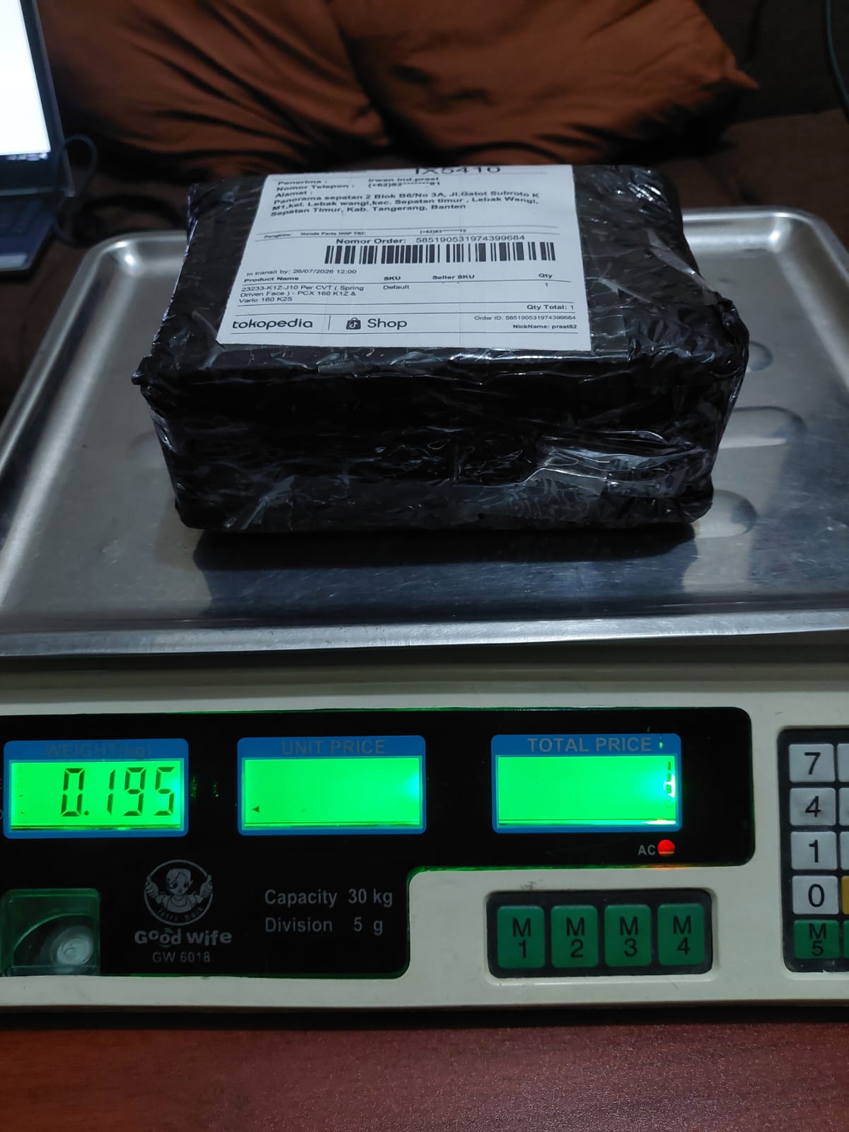 IND.PRAST/6691-1365/BLACK