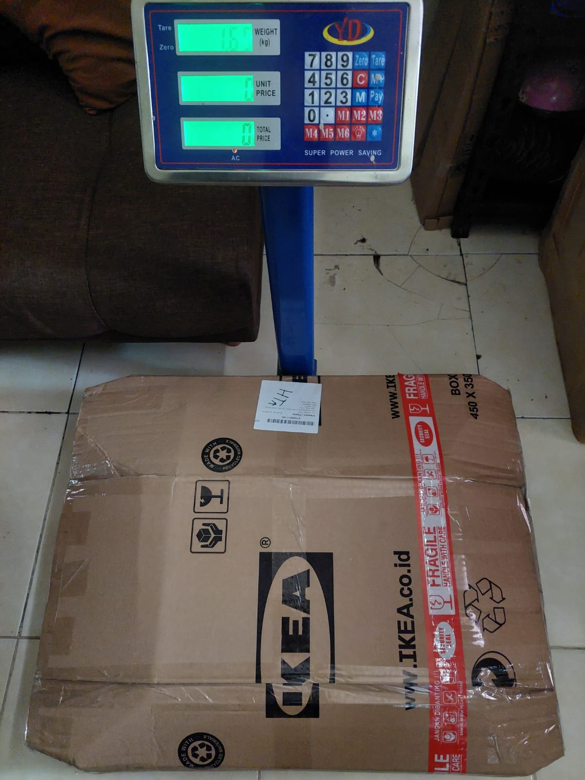 TASIA AYOMI/0503-1601/BROWN (IKEA 7 KOLI)