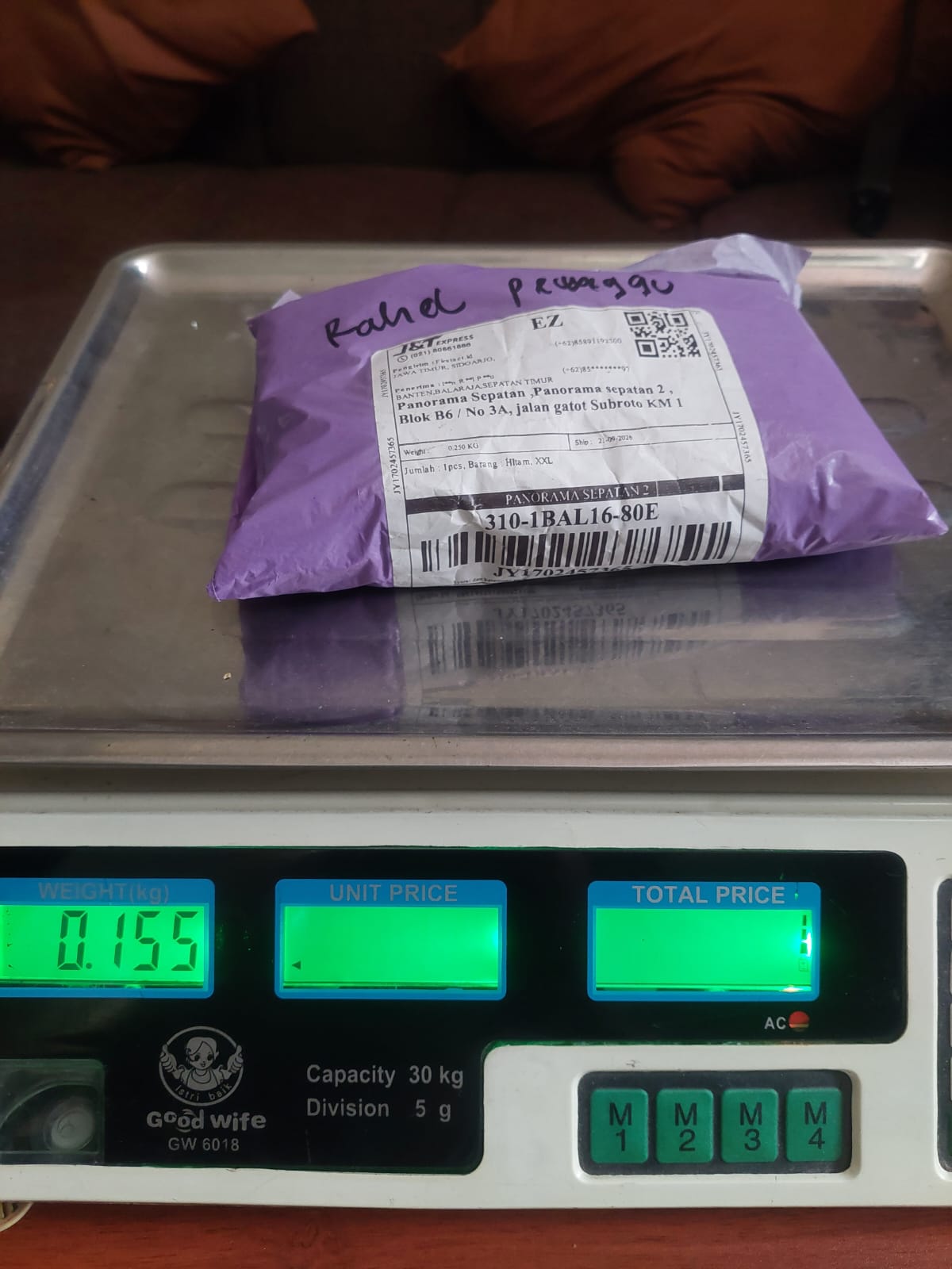 RAHEL PENGGU/9522-1641/PURPLE