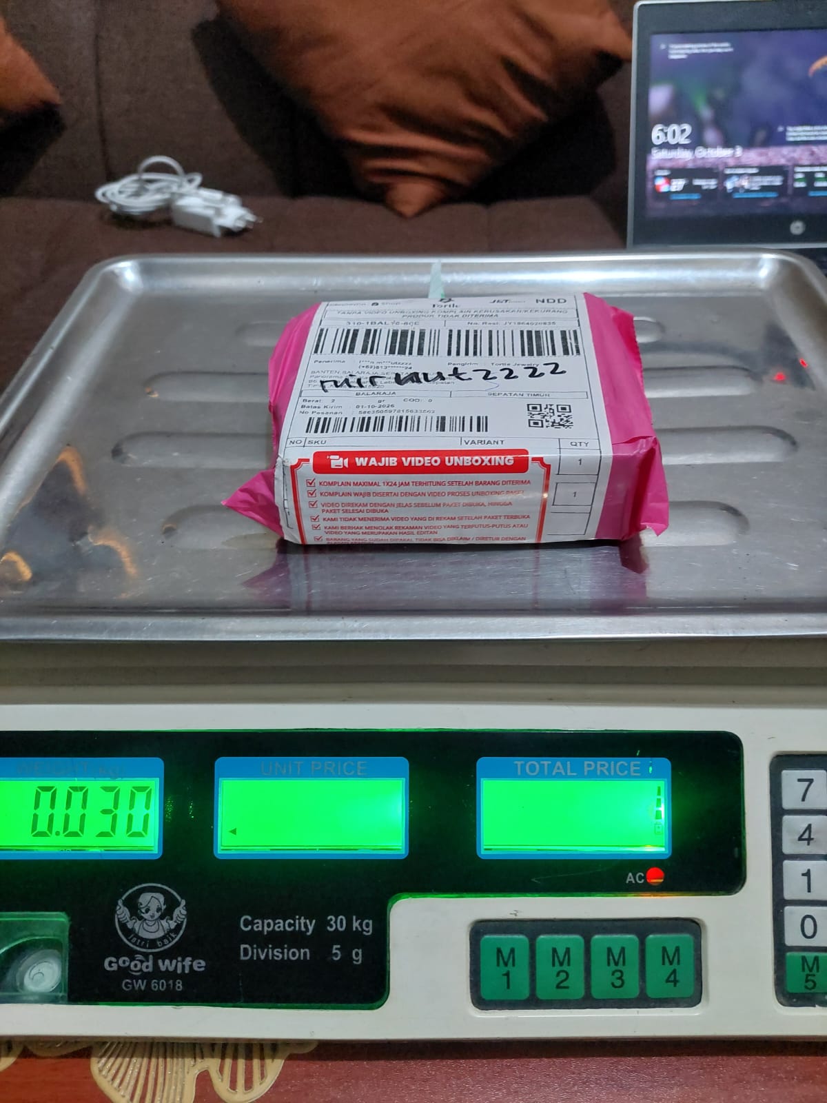 MIRNUTZZZ/8622-1682/PINK