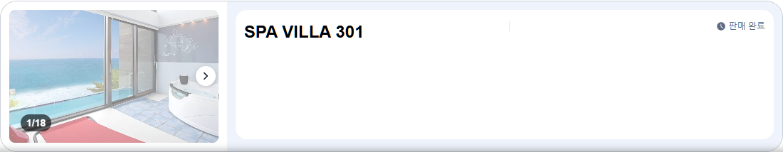 SPA VILLA 301