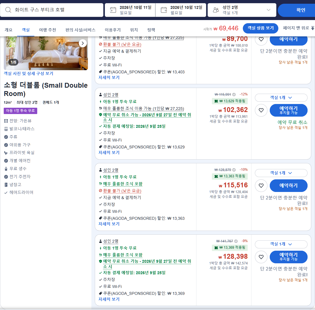 해비추얼 스탠다드 스위트 (Habitual Standard Suite)