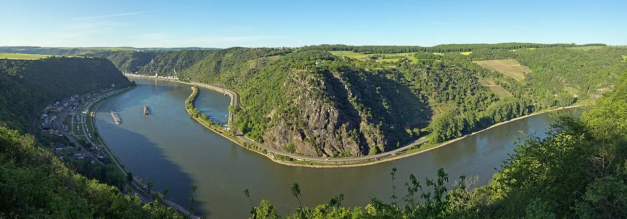 Germay Rivers Rhine — River facts & map | World View Data