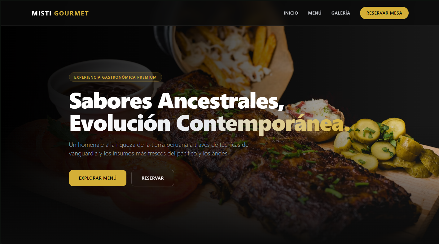 Restaurante Gourmet Peruano