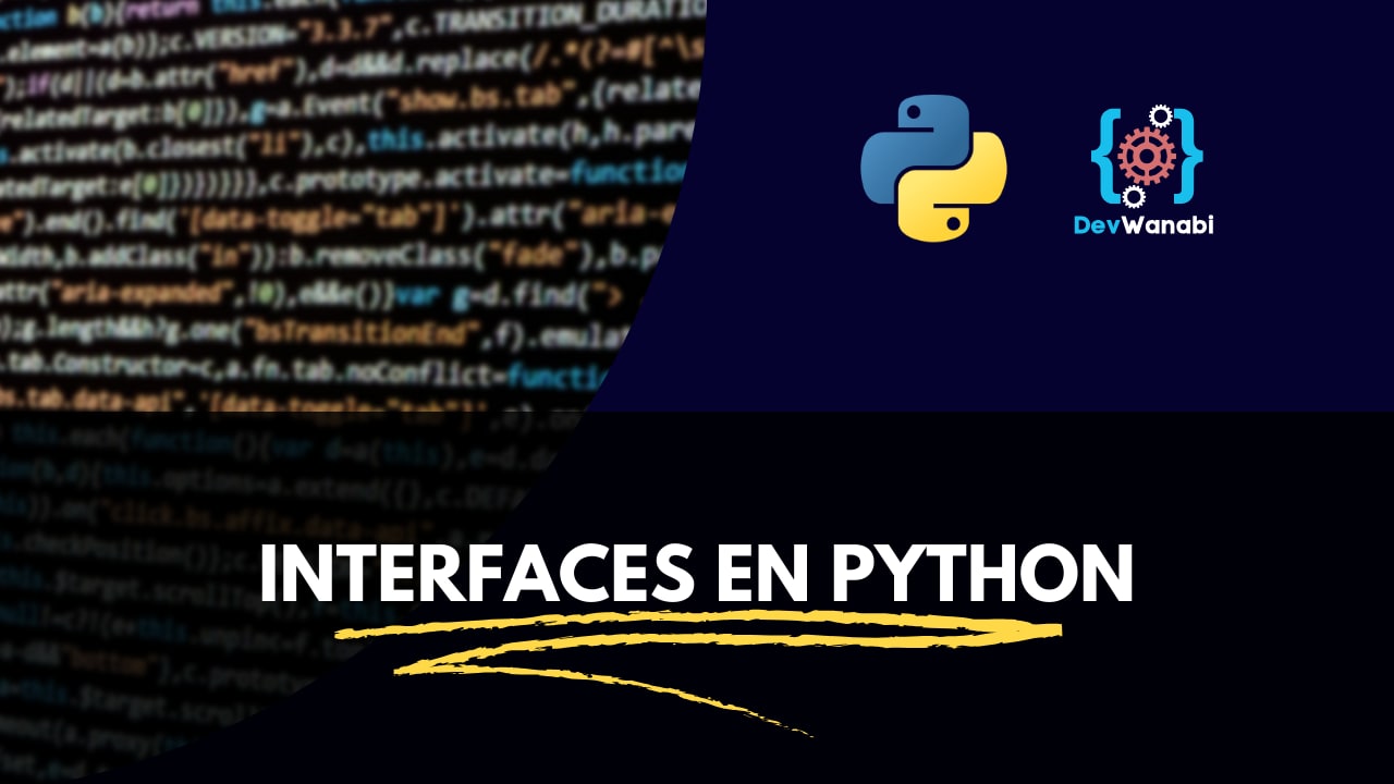 La alternativa a la falta de interfaces en Python cover