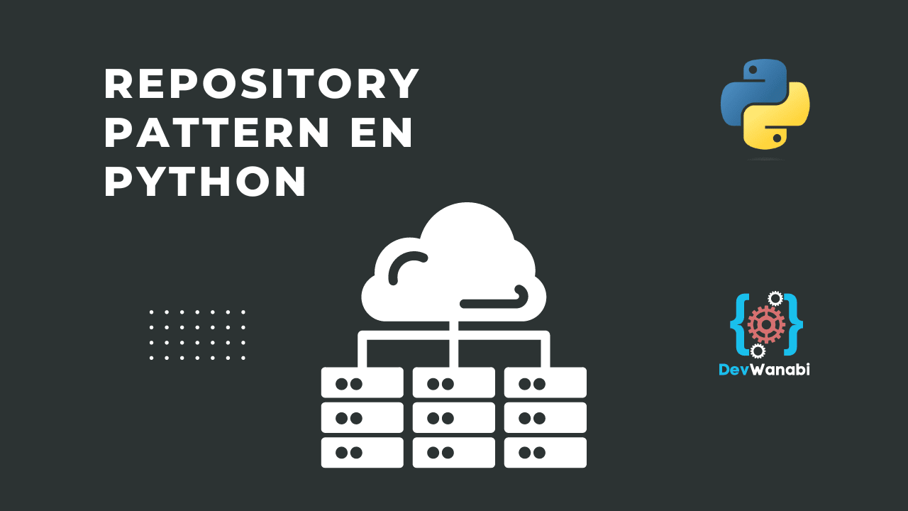 Patrón Repository en Python cover