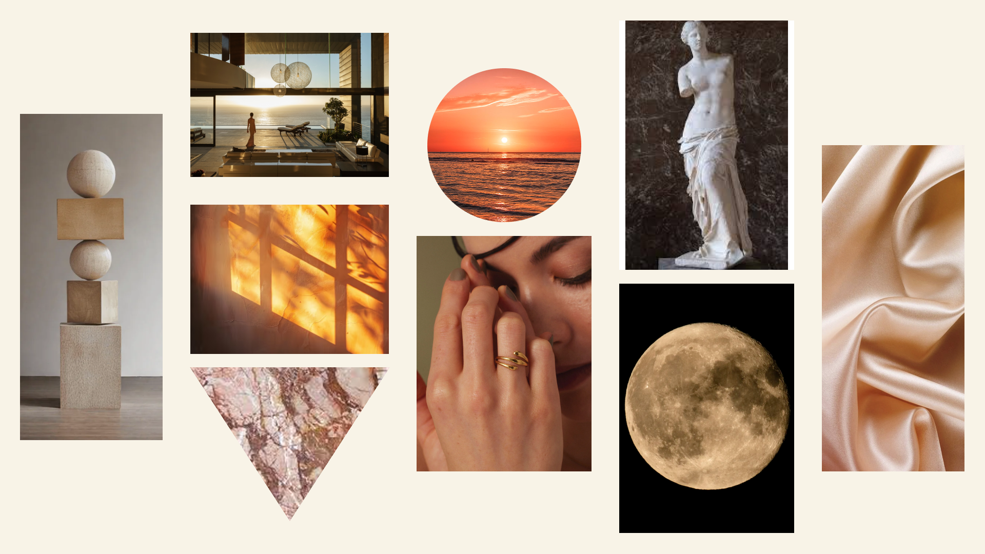Luxury Revival full moodboard