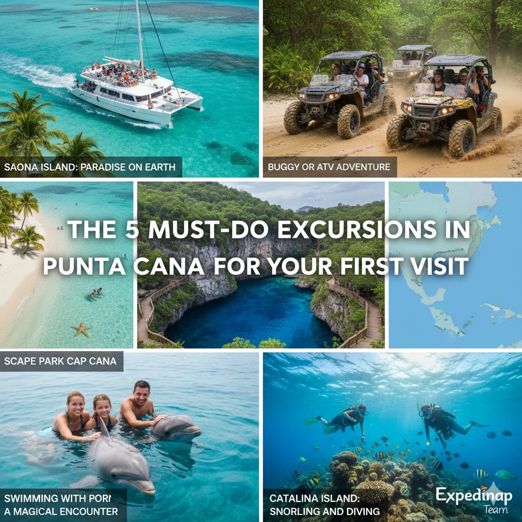 The 5 Must-Do Excursions in Punta Cana for Your First Visit