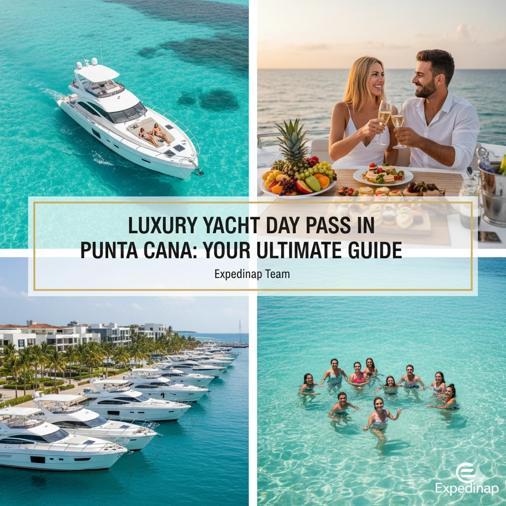 Luxury Yacht Day Pass in Punta Cana: Your Ultimate Guide