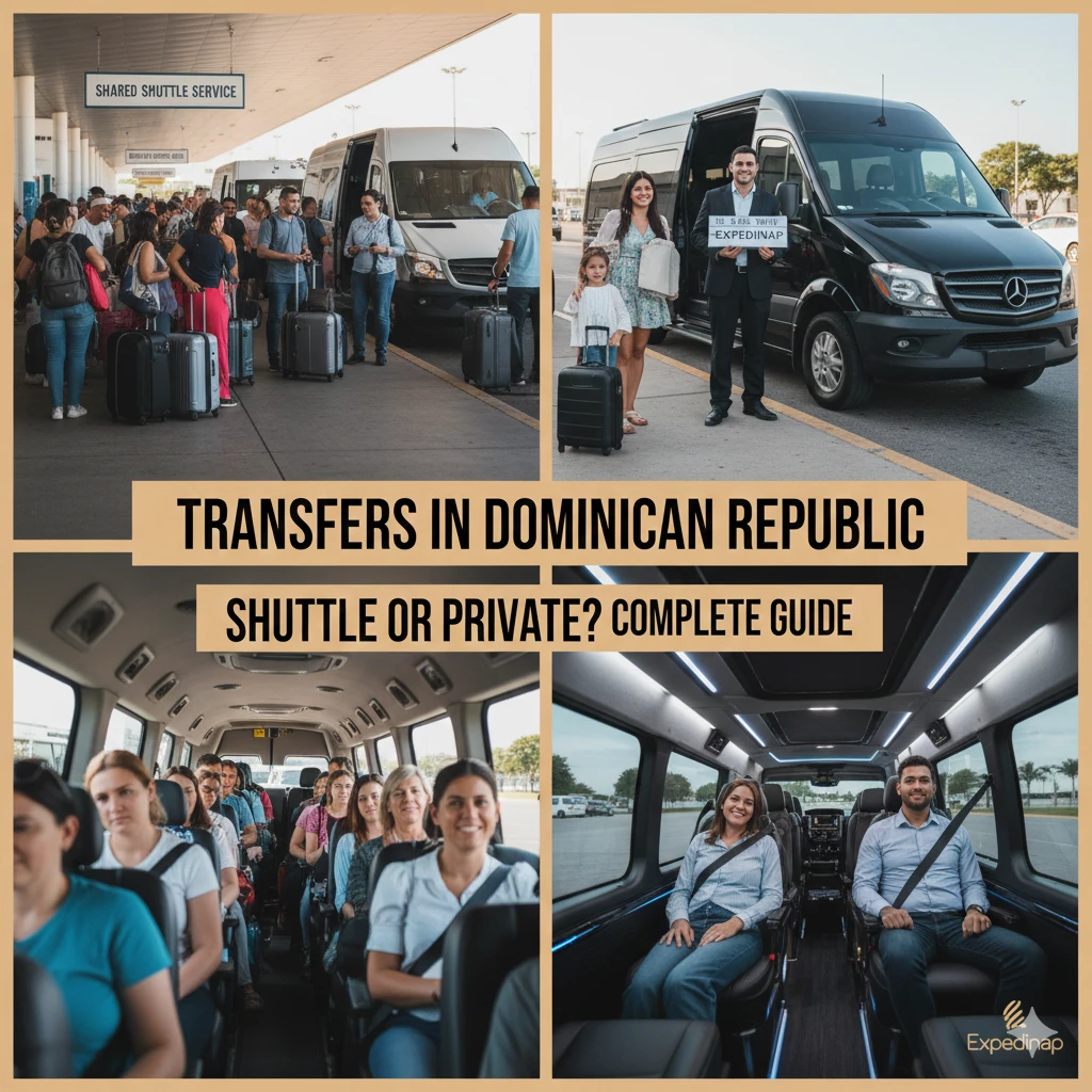 Transfers in Dominican Republic: Shuttle or Private? Complete Guide