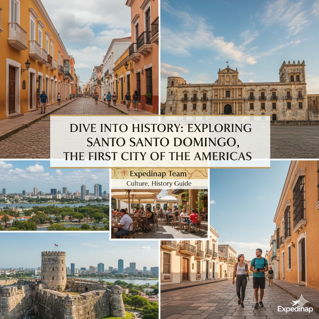 Dive into History: Exploring Santo Domingo, the First City of the Americas