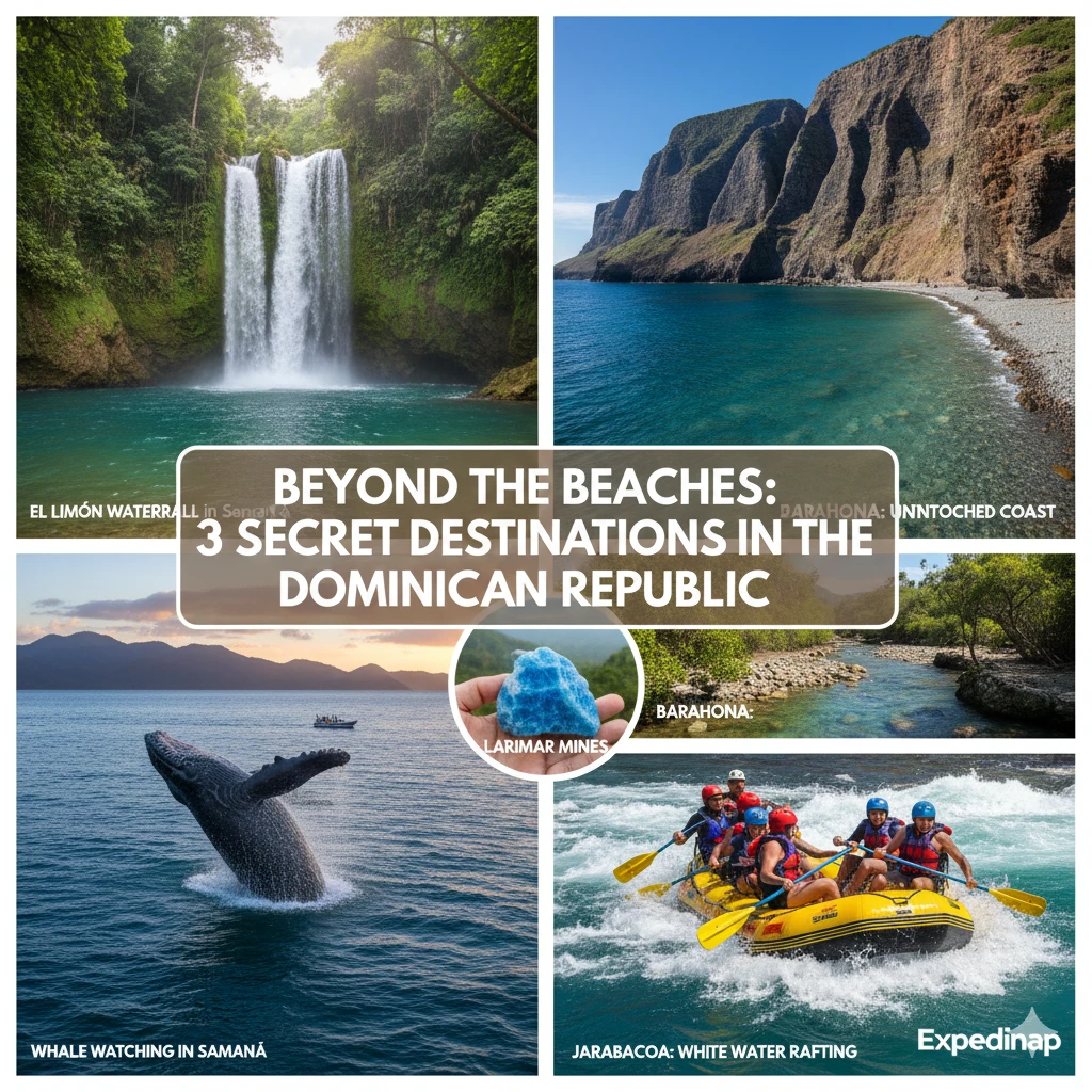 Beyond the Beaches: 3 Secret Destinations in the Dominican Republic