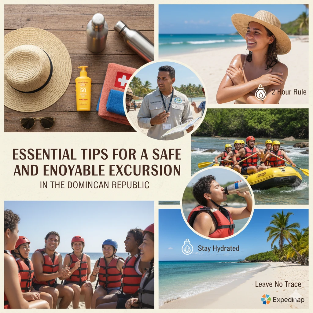 Essential Tips for a Safe and Enjoyable Excursion in the Dominican Republic