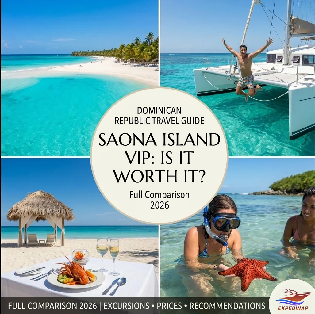 Saona Island: Is the VIP Tour Worth It? Full Comparison