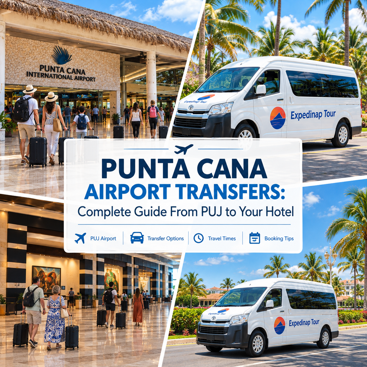 Punta Cana Airport Transfers: Complete Guide From PUJ to Your Hotel