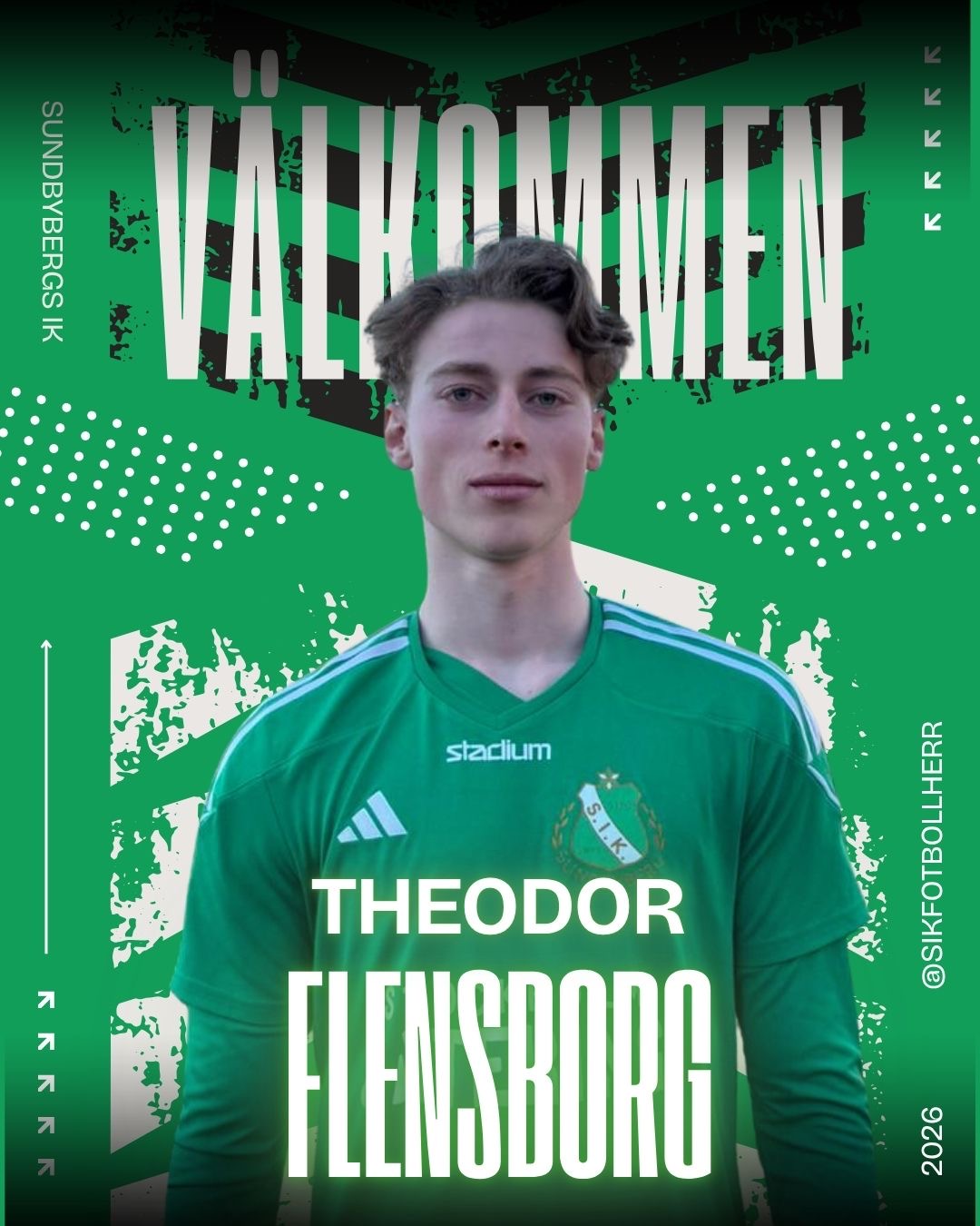 Welcome Theodor!!