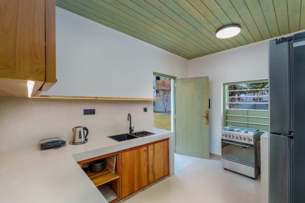 Yalchi Villa living space