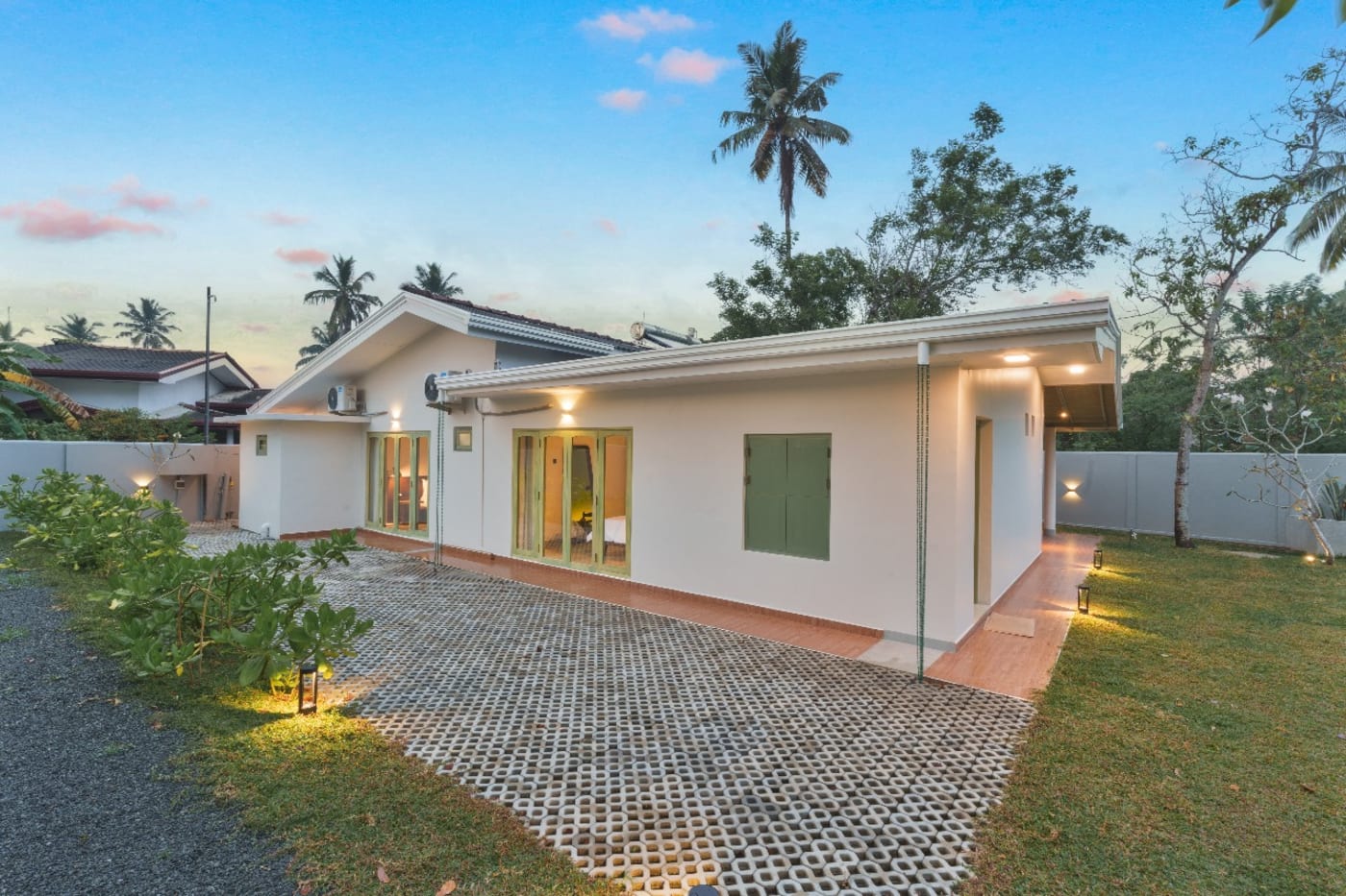 Villa Yalchi — serene villa with private pool in Madiha