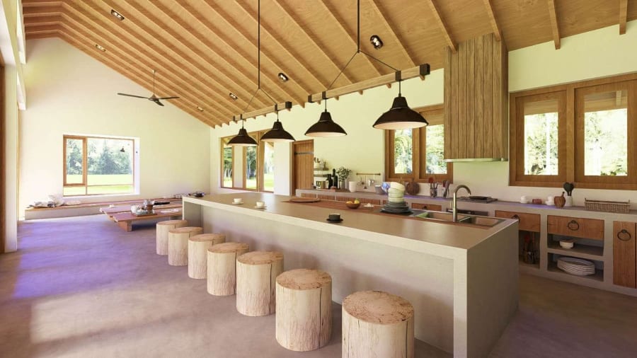 Island Hideaway project in Tangalle