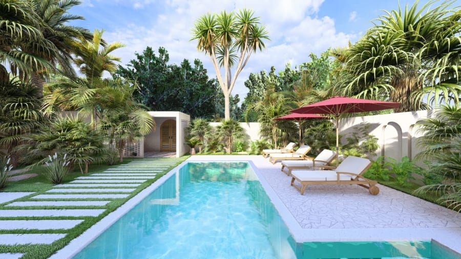 Villa Serene project in Unawatuna