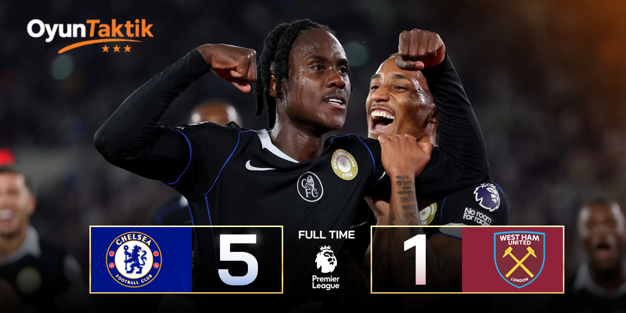 Chelsea 5-1 West Ham: Momentos y Reacciones Clave del Derby de Londres