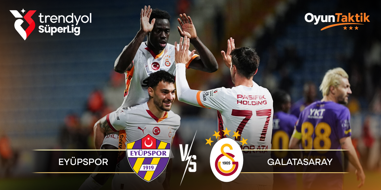 Previa y Pronóstico de Eyüpspor vs Galatasaray | Análisis del Partido de la Super Lig