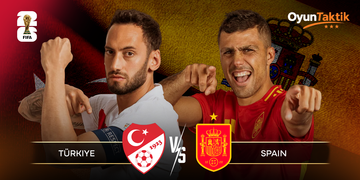 Türkiye vs İspanya (Konya) — OyunTaktik Maç Analizi