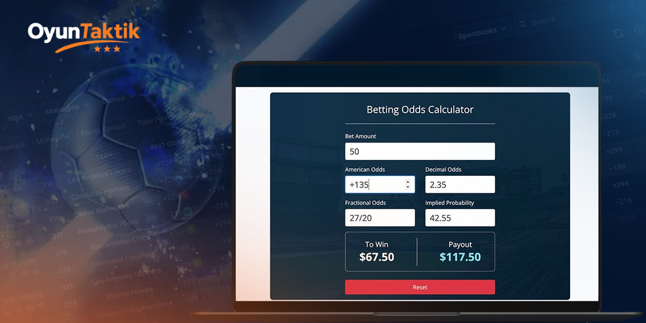 ¿Cómo se calculan las cuotas de fútbol?