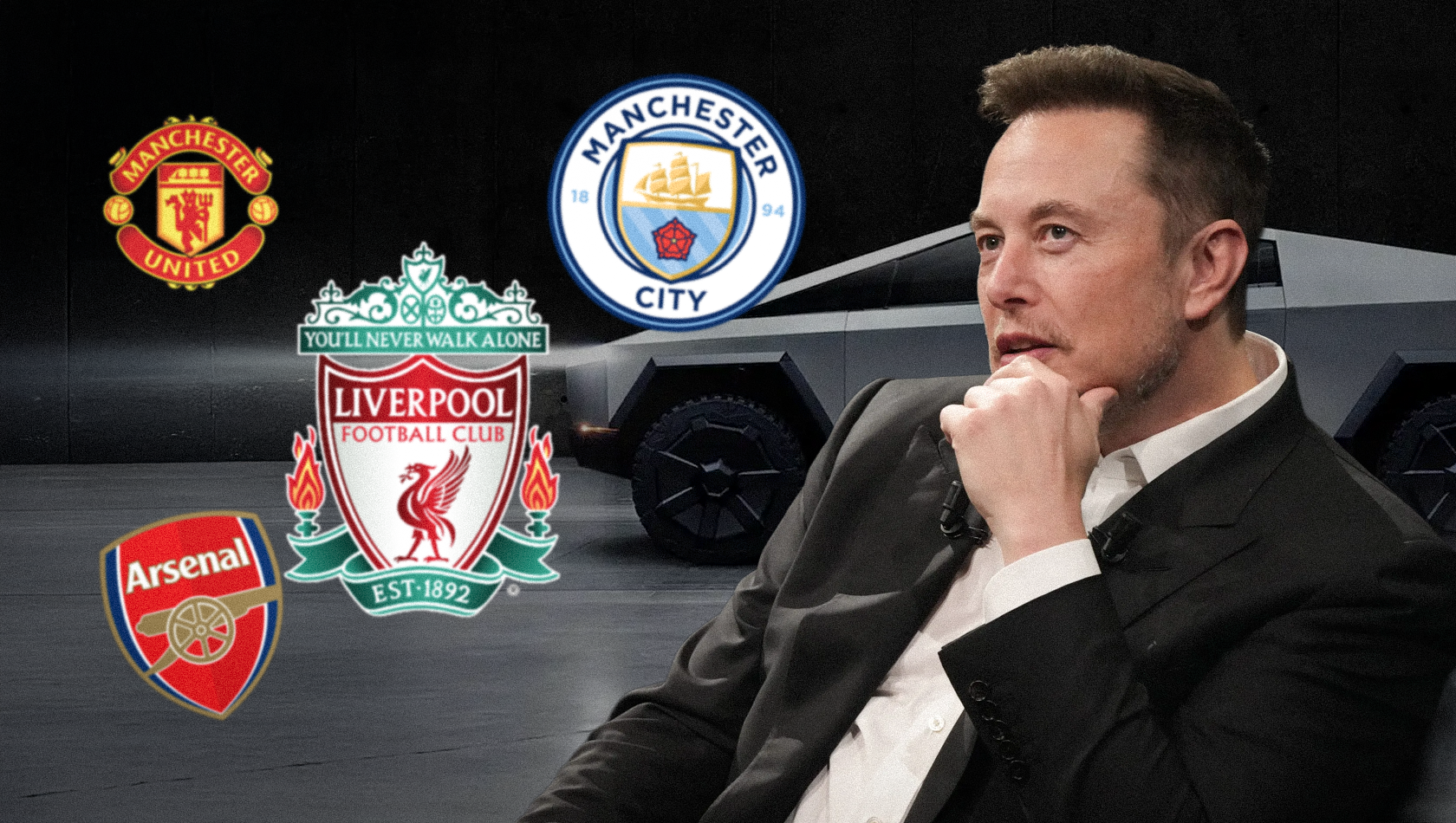 Le propriétaire de Tesla : Elon Musk, envisage-t-il d'acheter son club de football préféré ?