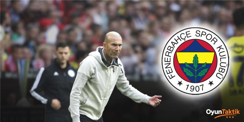 Zidane'ın Bir Sonraki Durağı Gerçekten Fenerbahçe mi Olacak?