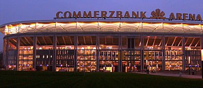 Commerzbank Arena Seating Plan Eintracht Frankfurt Seating Chart Seatpick