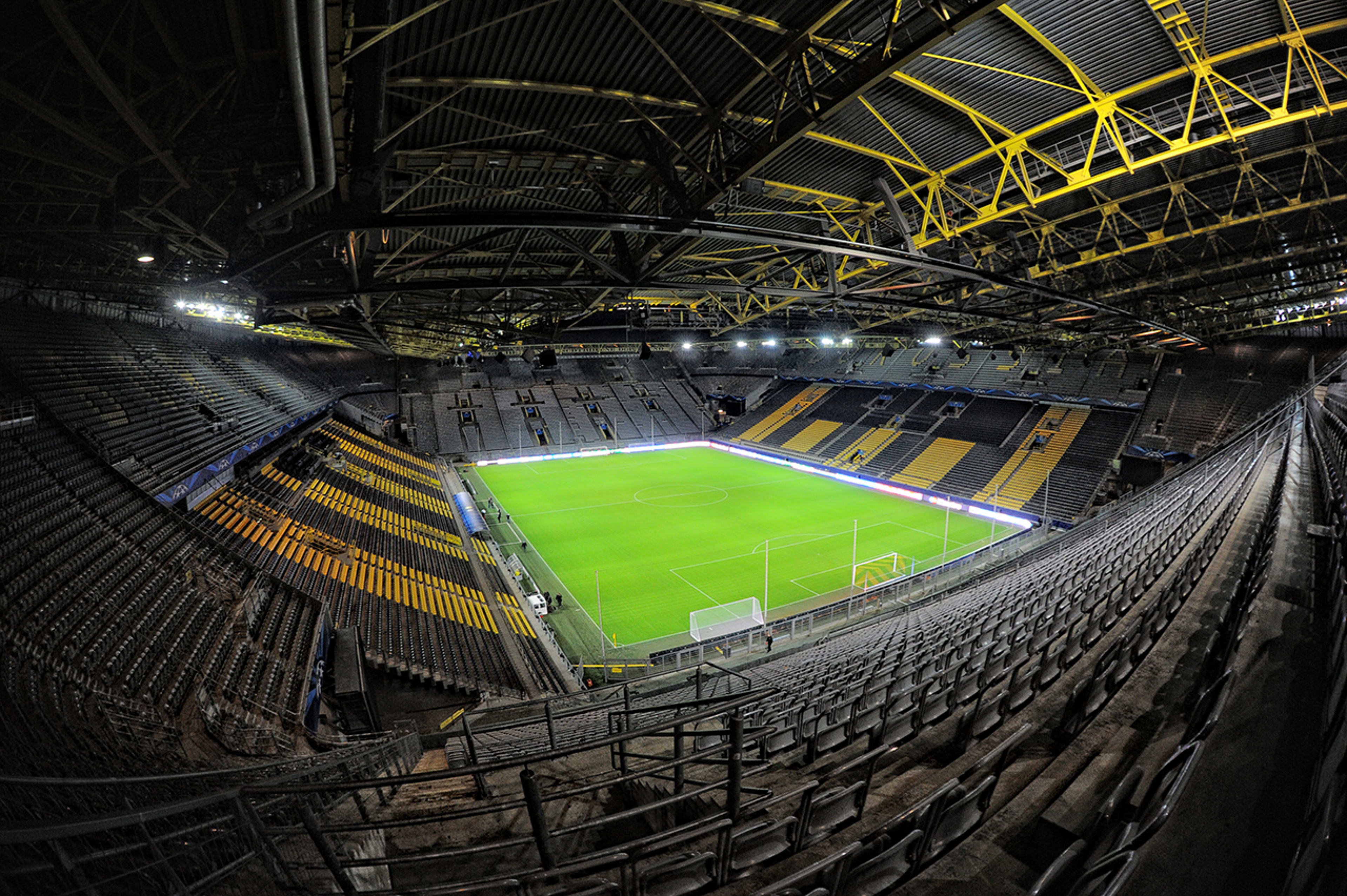 18 pictures of travelling Newcastle United fans in Dortmund for