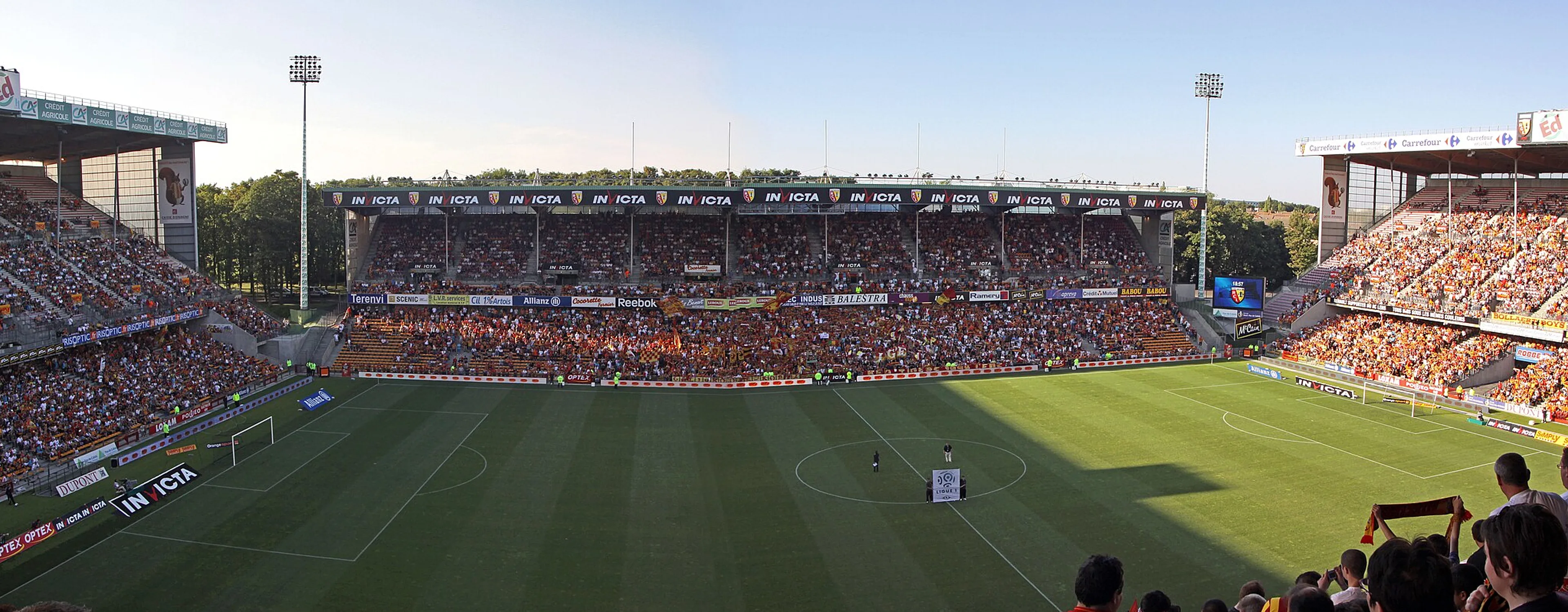 RC Lens vs OL Olympique Lyonnais