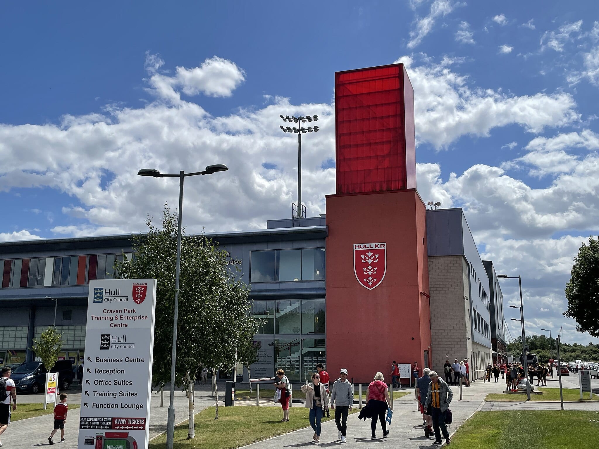 KCOM Craven Park Seating Plan, Guide & Reviews | SeatPick