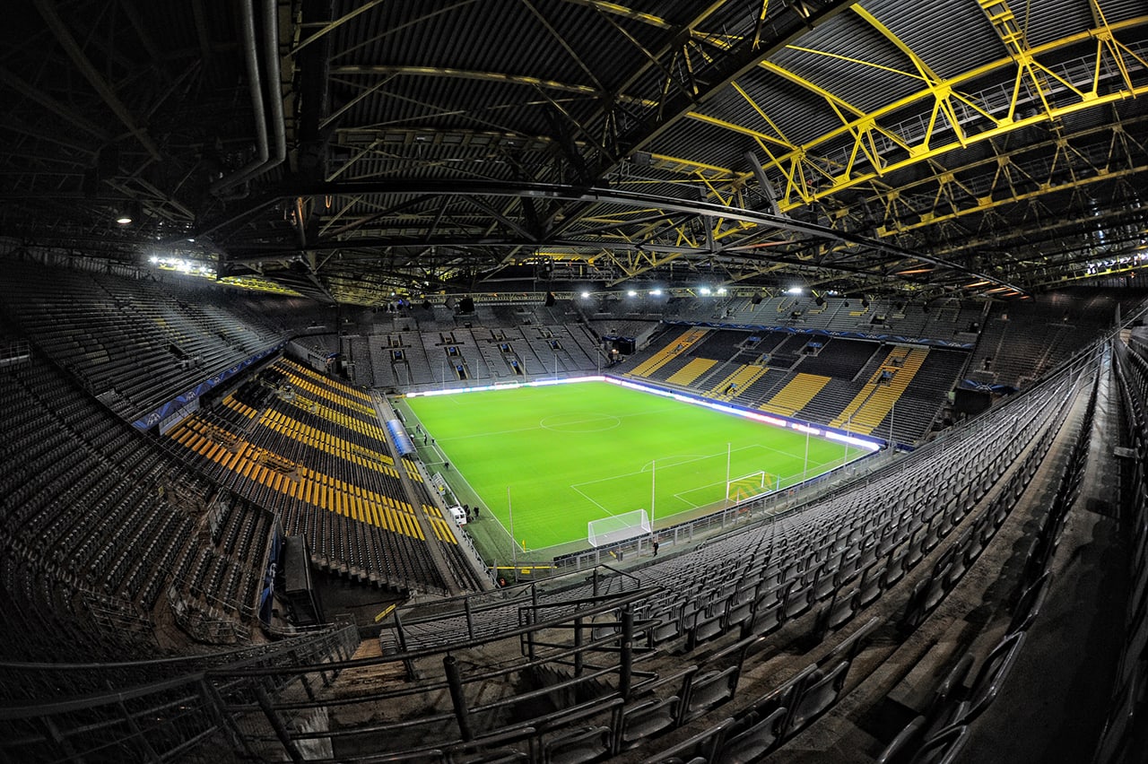 Signal Iduna Park (Westfalenstadion) Seating Plan Borussia Dortmund Seating Chart SeatPick