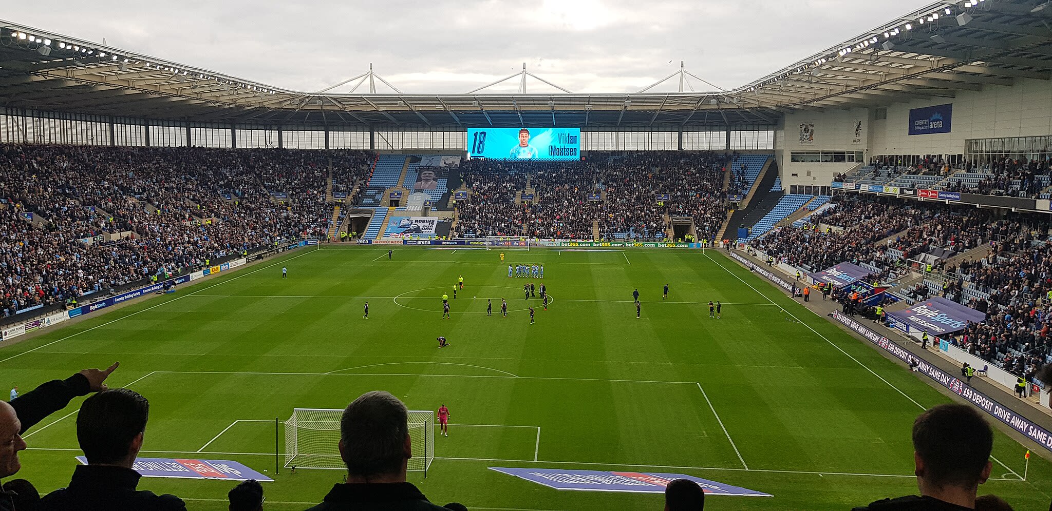 Coventry City FC Tickets 2024/2025 Compare & Buy Tickets with SeatPick