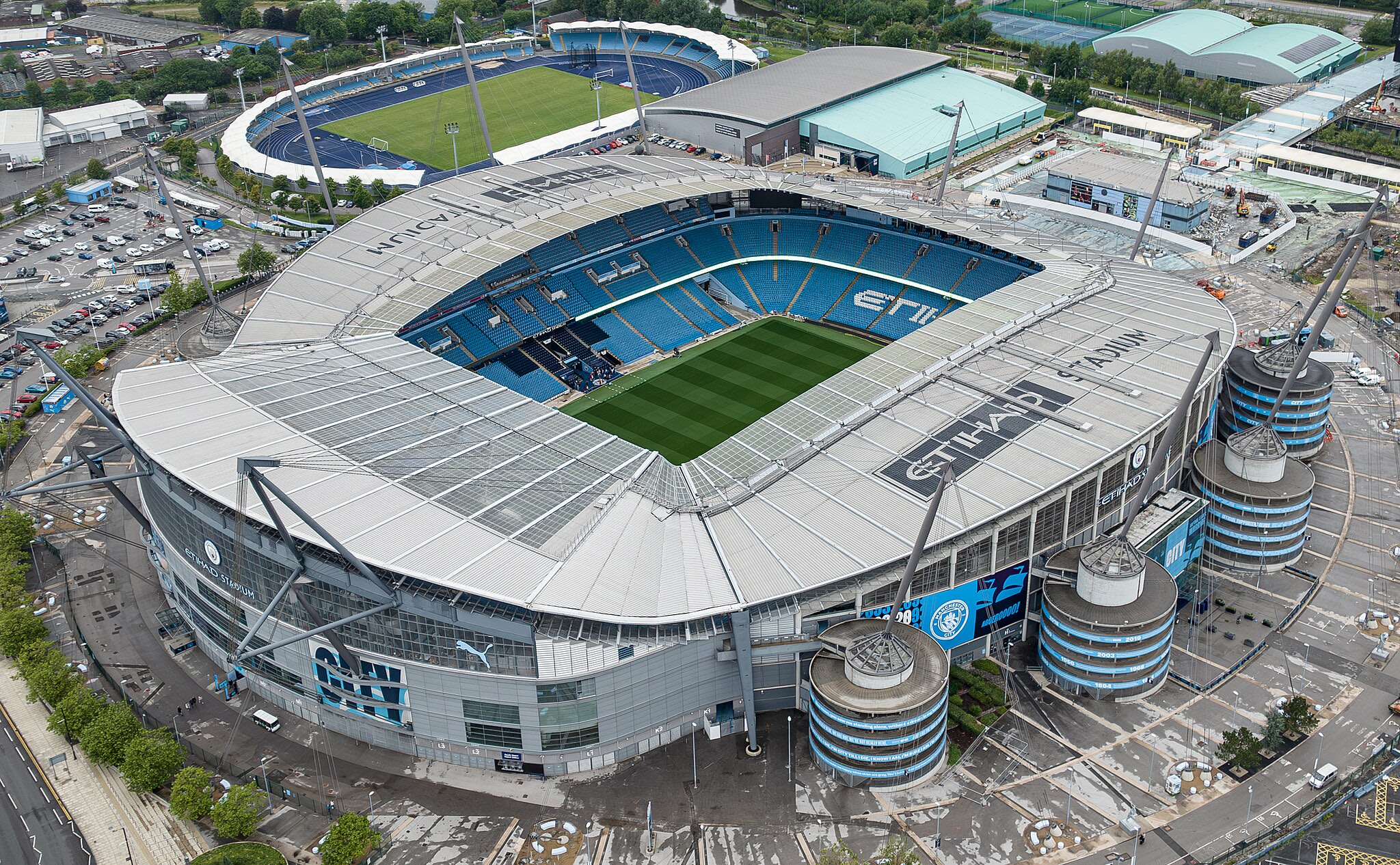 Manchester City vs Bayer Leverkusen