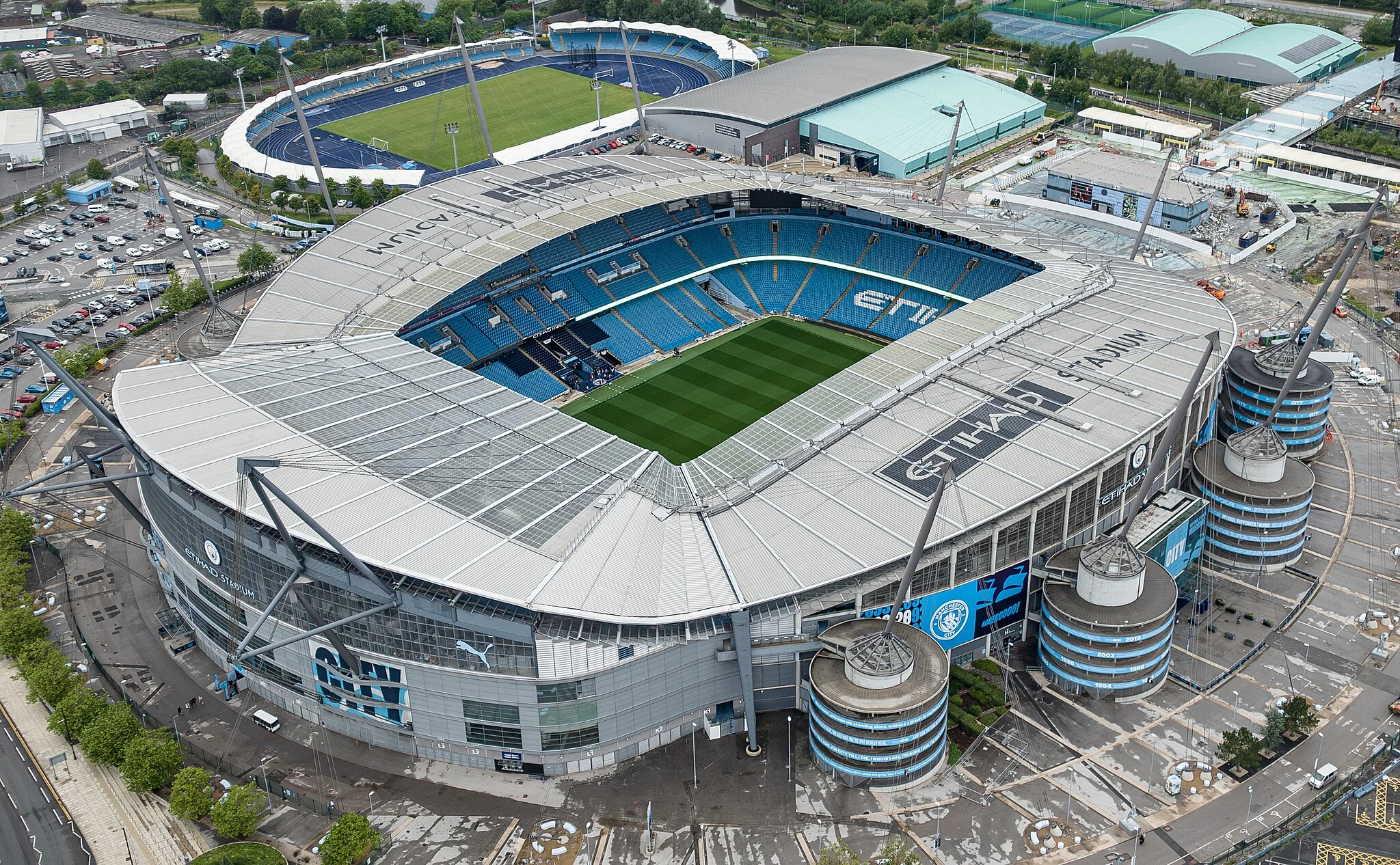 Etihad Stadium Seating Plan Manchester City Seating Chart SeatPick