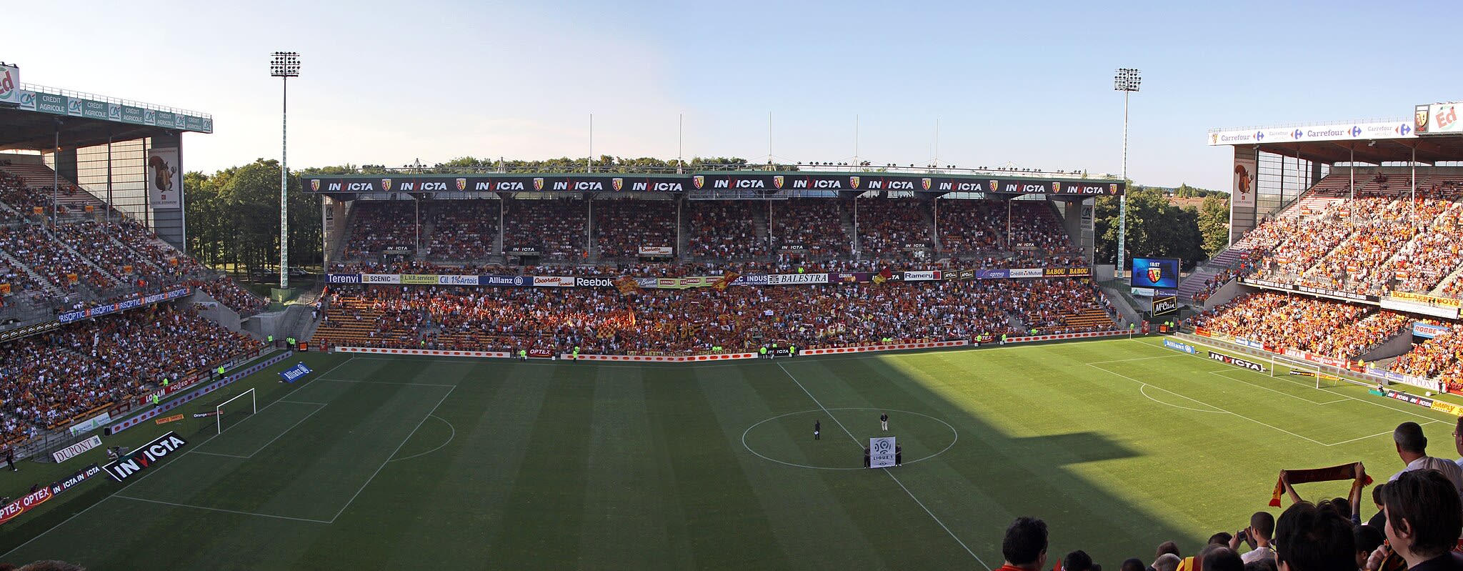 RC Lens vs ASM Clermont Auvergne